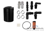 Steeda Black Billet S550 Mustang Oil Separator - 2015 GT